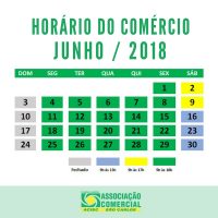 acisc-informa-horario-do-comercio-junho-2018
